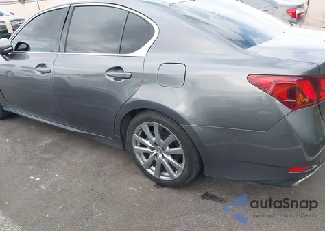 2013 Lexus Gs 350 z USA, uszkodzony, nr VIN JTHBE1BL2D5003822